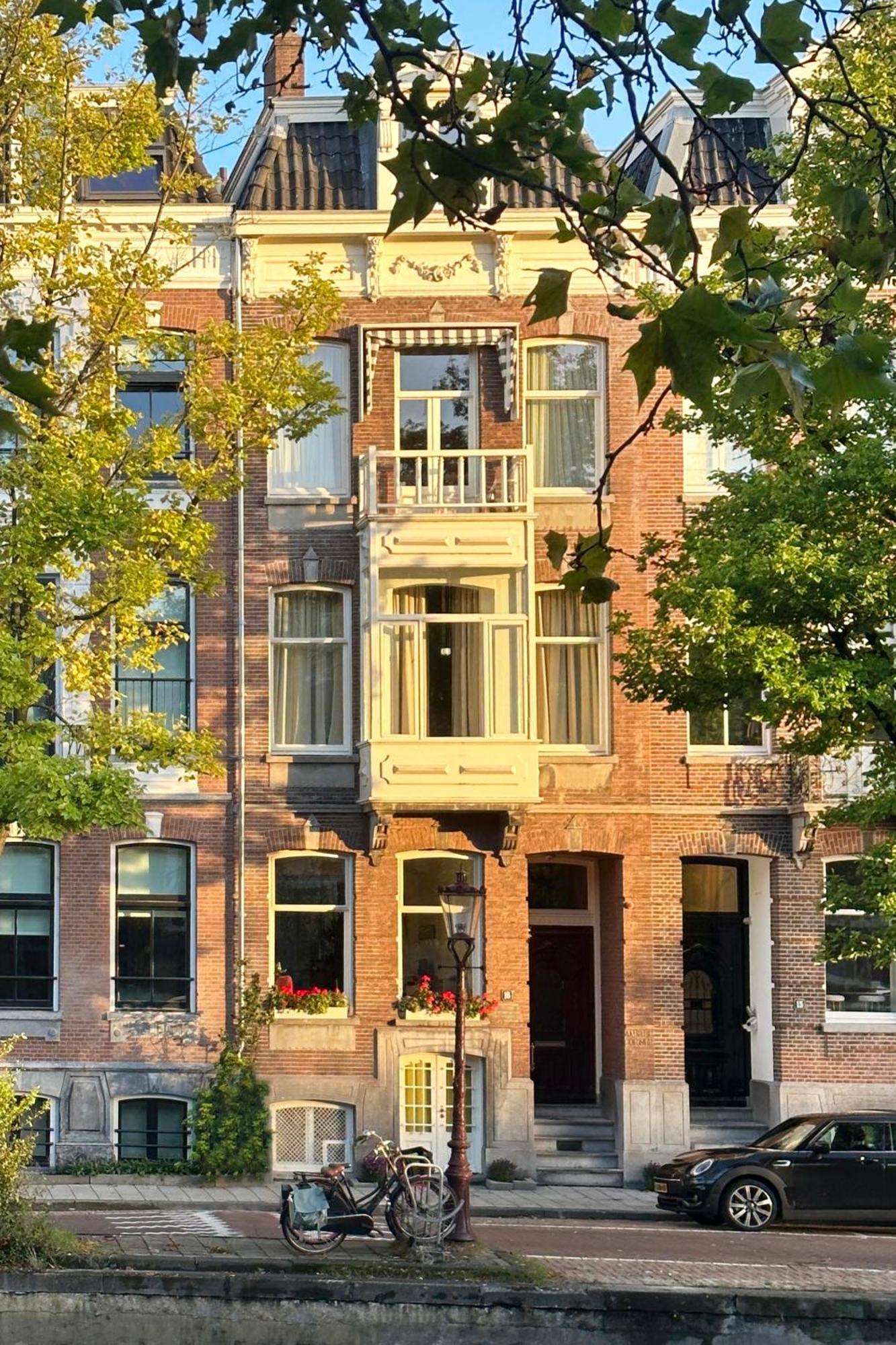 Amstel Corner Hotel Амстердам Екстер'єр фото